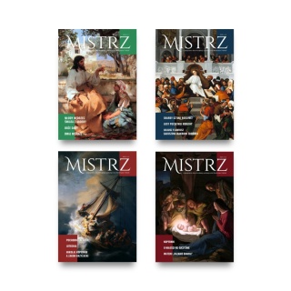 Pismo Mistrz zestaw nr 1-4