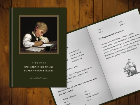 Pierwsze ćwiczenia do nauki poprawnego pisania