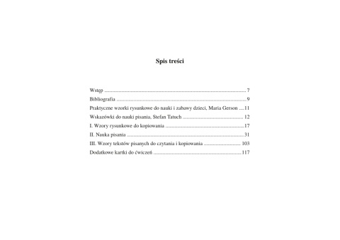 Nauka pisania i czytania pisma