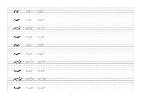 Nauka pisania i czytania pisma