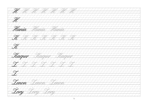 Nauka pisania i czytania pisma