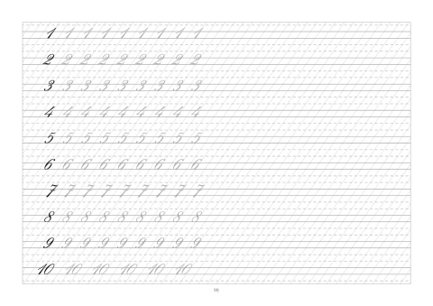 Nauka pisania i czytania pisma