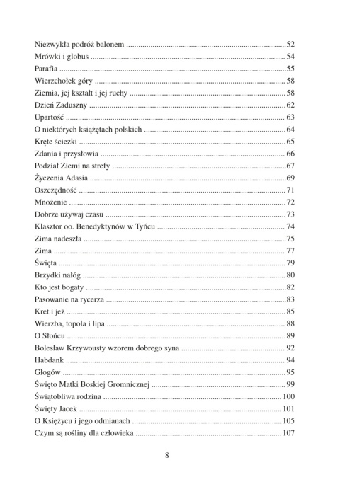 Czytanka druga + obrazek