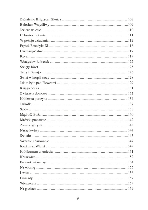 Czytanka druga + obrazek